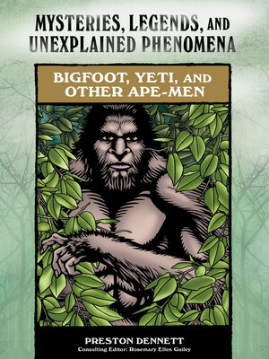 cover image of Bigfoot, Yeti, and Other Ape-Men